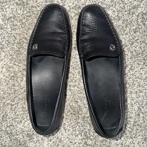 Gucci Black Leather women’s Loafers